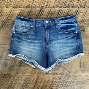 Altar’d State Decorative Trim Jean Short, Size 26